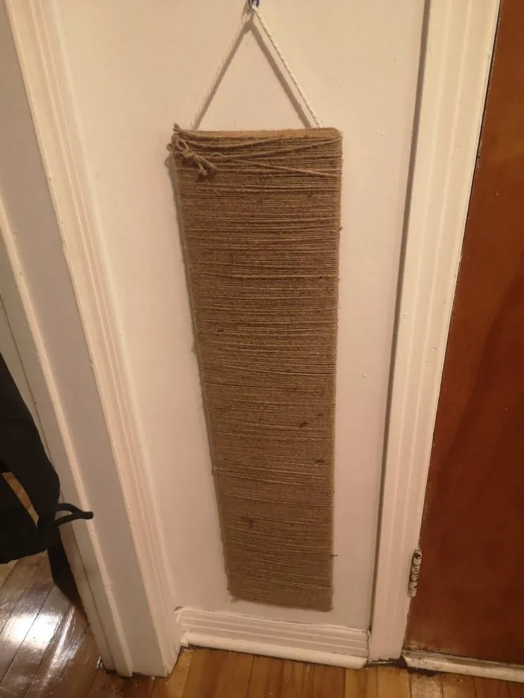 Sisal Rope Cat Scratching Post photo 1
