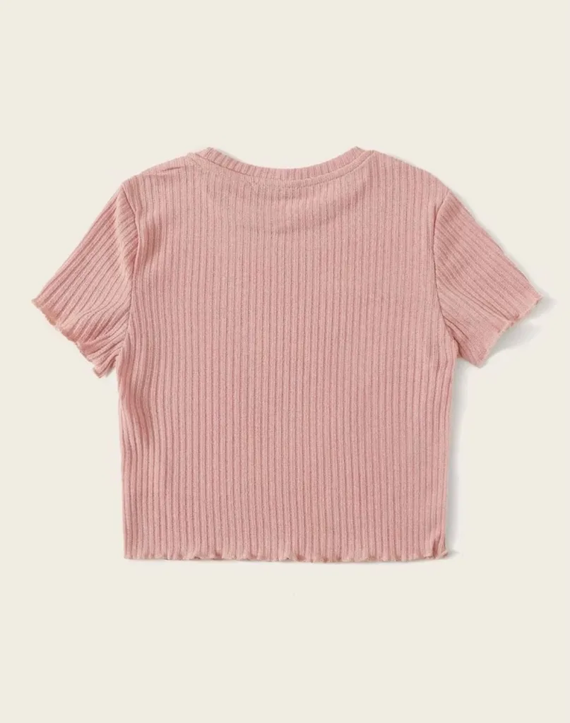 Size M - Pink Crop Top photo 1