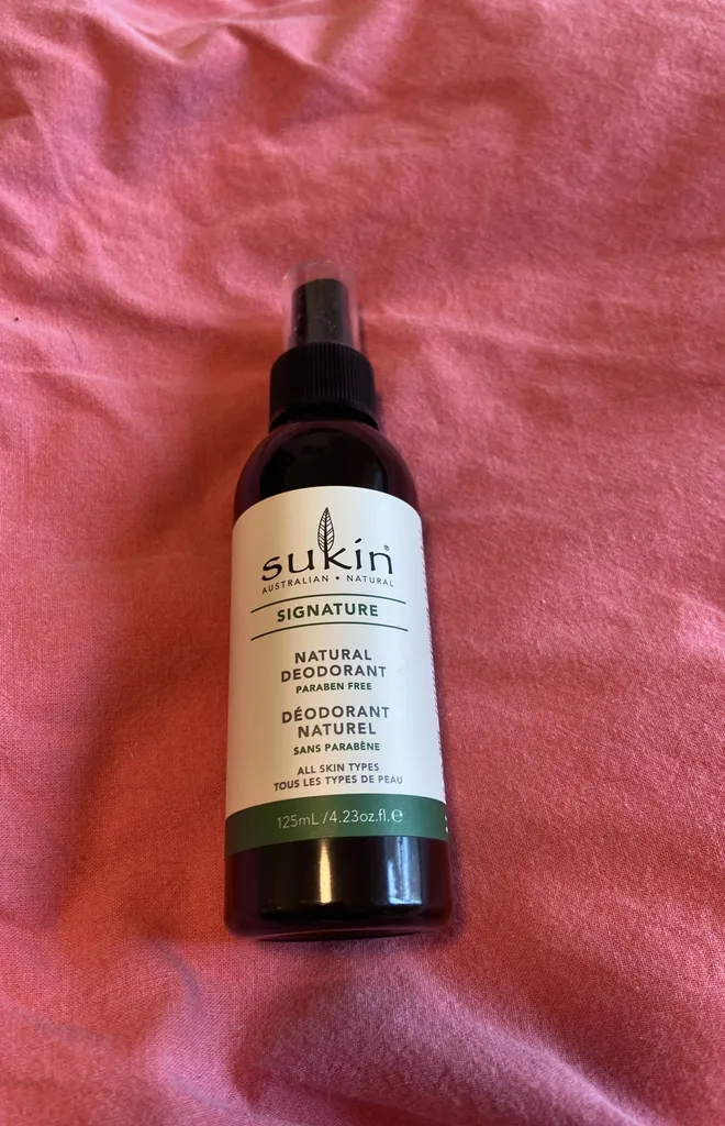 Sukin Spray On Deodorant photo 1