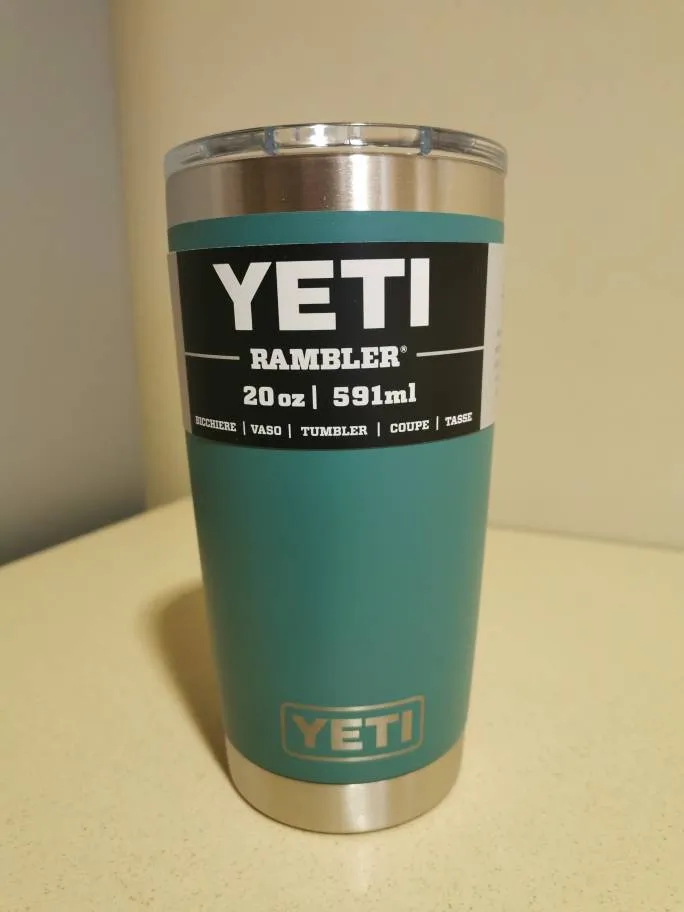 Yeti Rambler photo 1