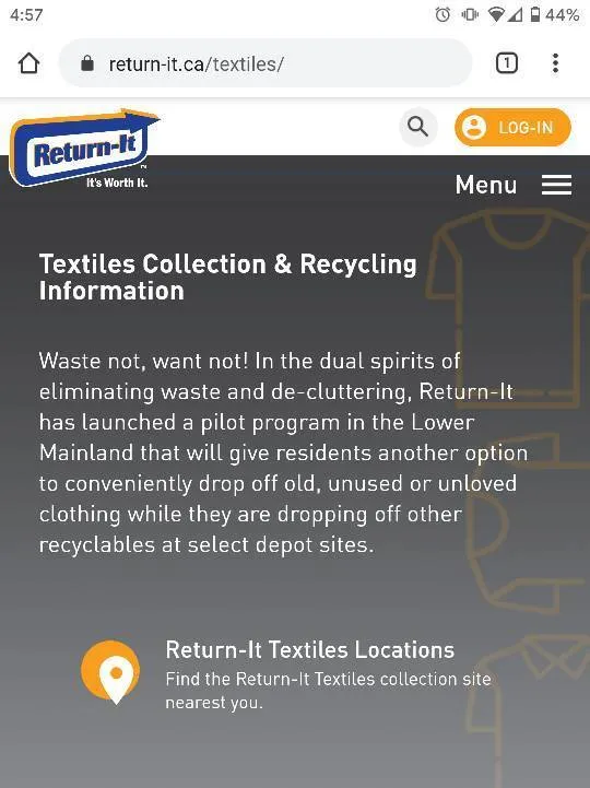 PSA: Recycling Old Clothing photo 1