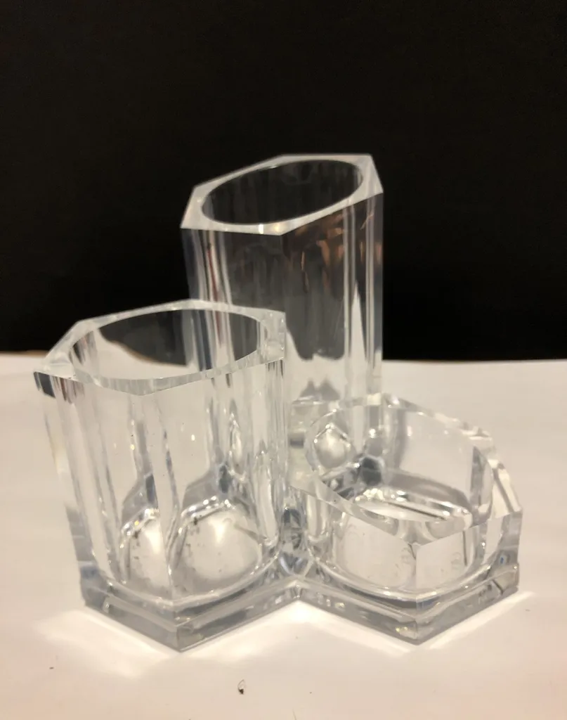 Pen/pencil Holder That Moonlights As A Succulent Stand photo 1