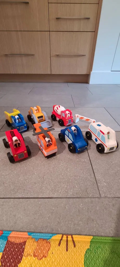 Wooden Toy Trucks photo 1