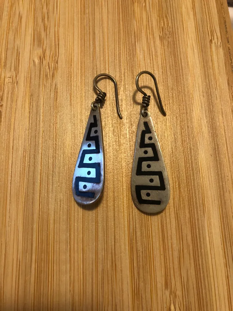 Sterling Silver Earrings photo 1