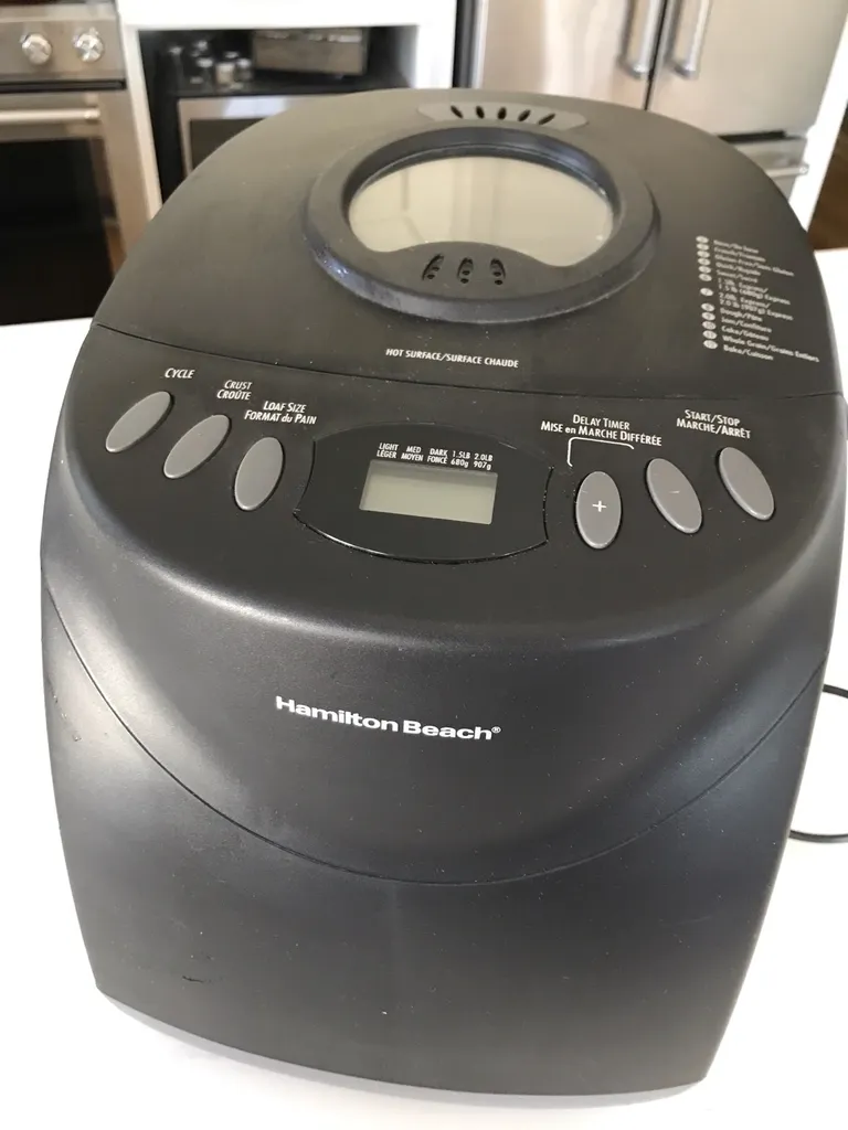 Hamilton Beach Bread Maker photo 1