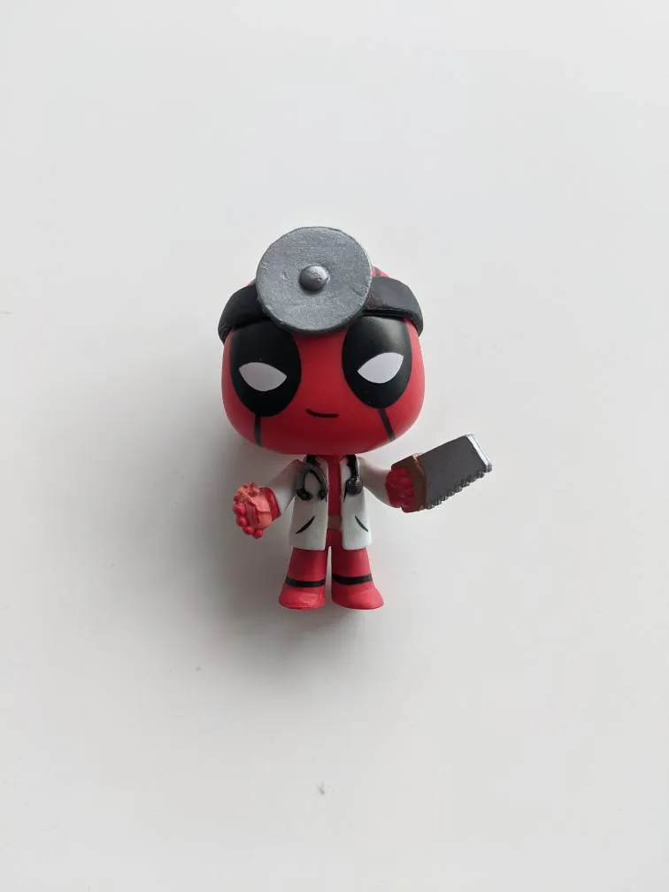 Funko Deadpool Mystery Mini Bobblehead photo 1