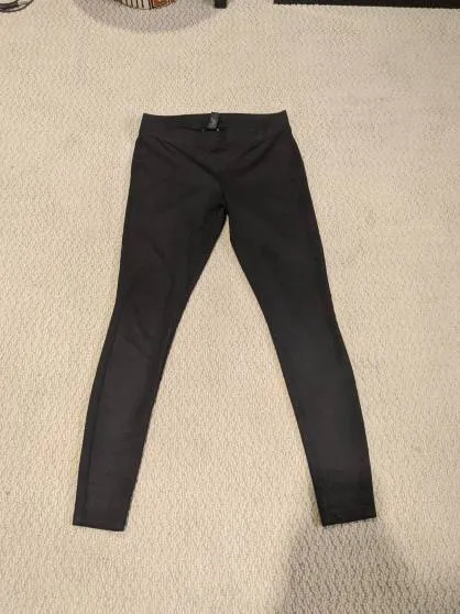 Express Black Leggings photo 1