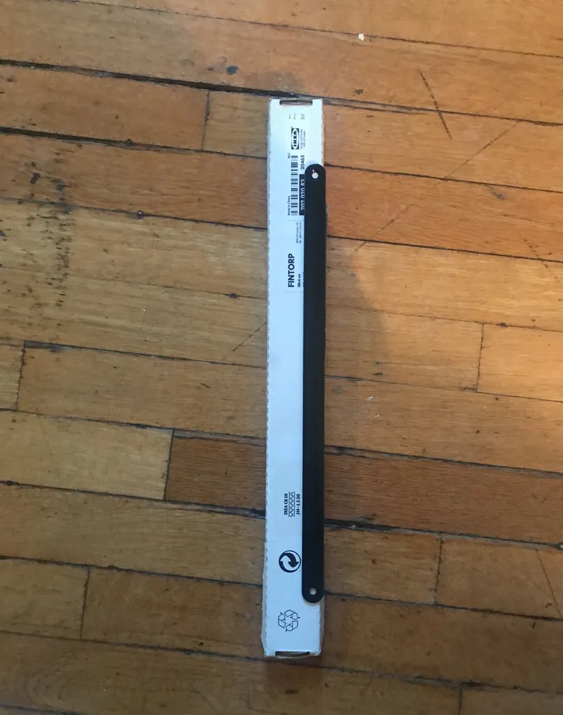 Magnetic Knife Rack - IKEA Fintorp photo 1