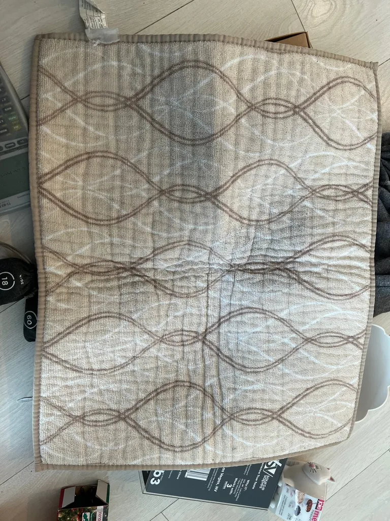 Drying Mat For Under Dish Rack photo 1