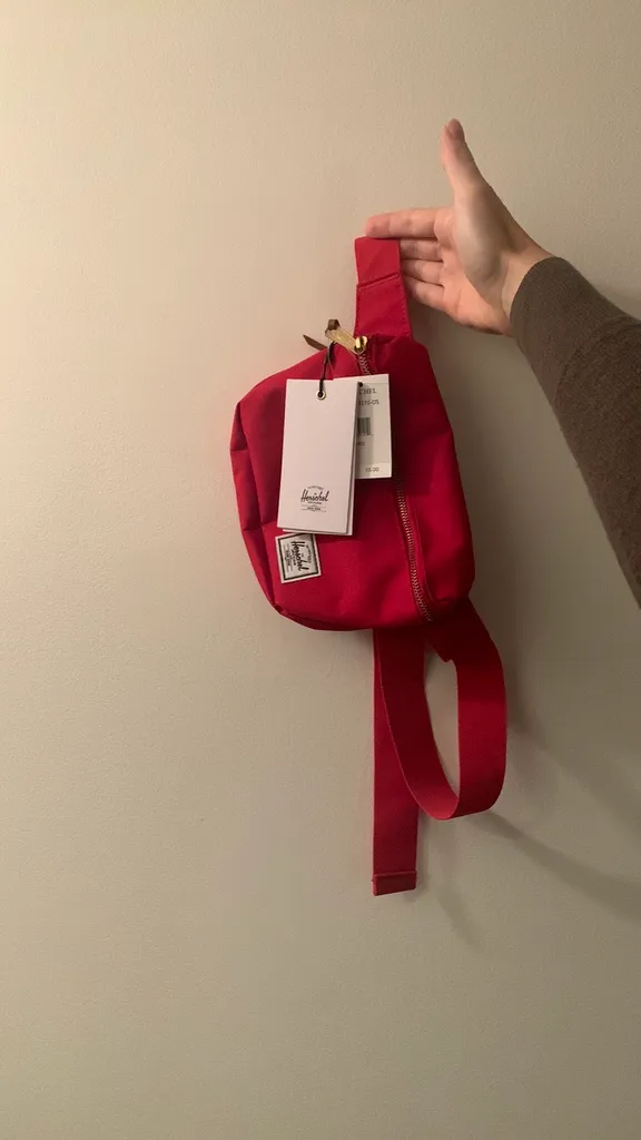 Red Hershel Fanny Pack photo 1