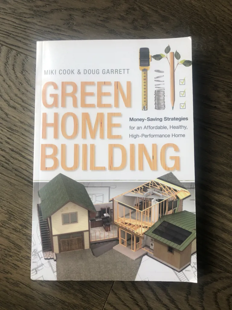Book: Green Home Building photo 1