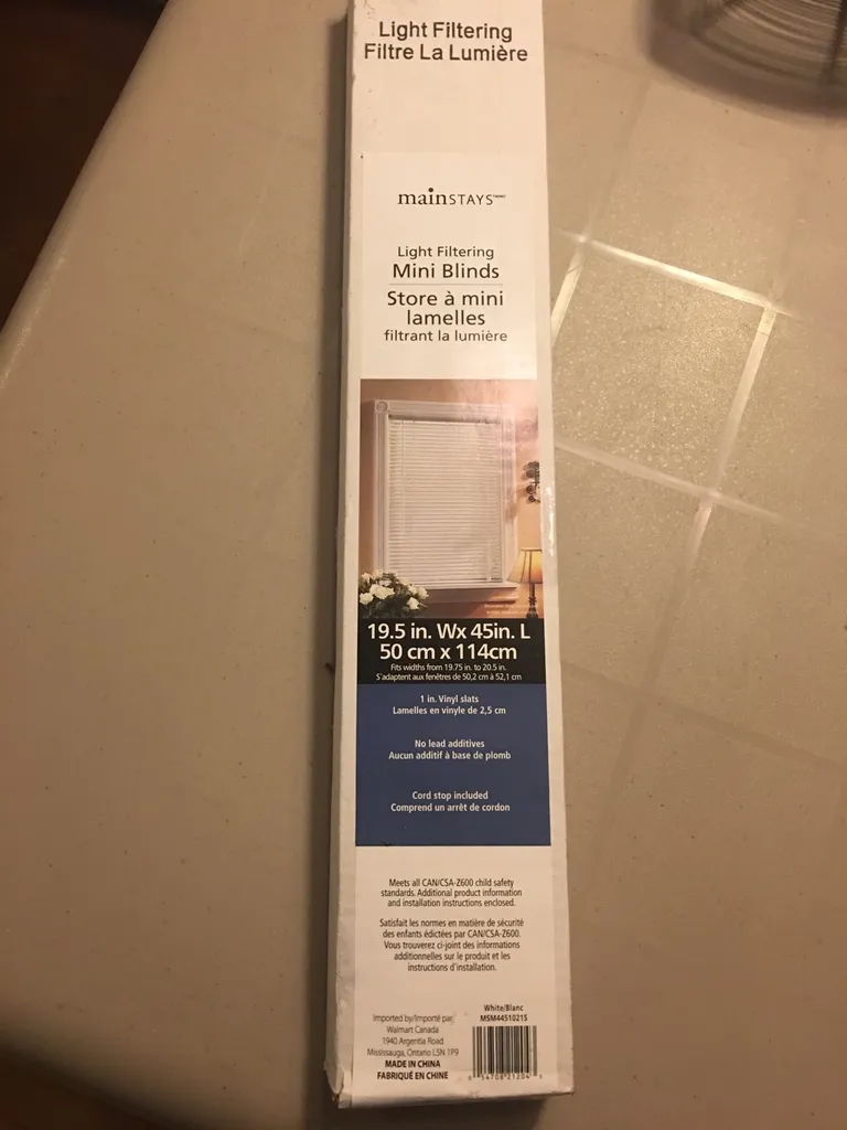 1” Vinyl Blinds photo 1