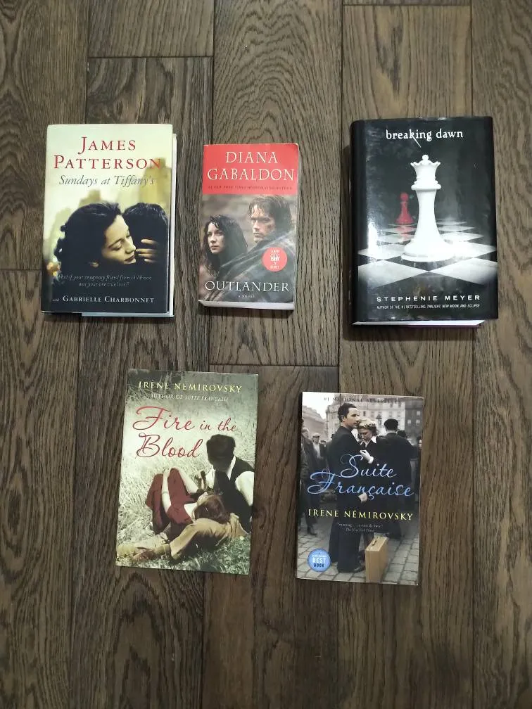 YA/Teen Fiction Books photo 1