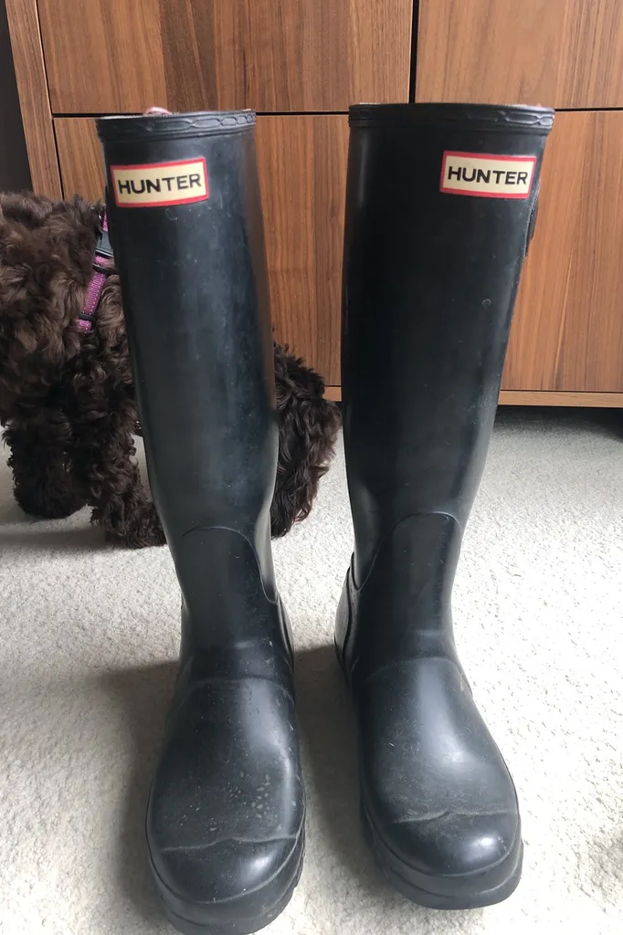 Hunter Boots Size 7 photo 1