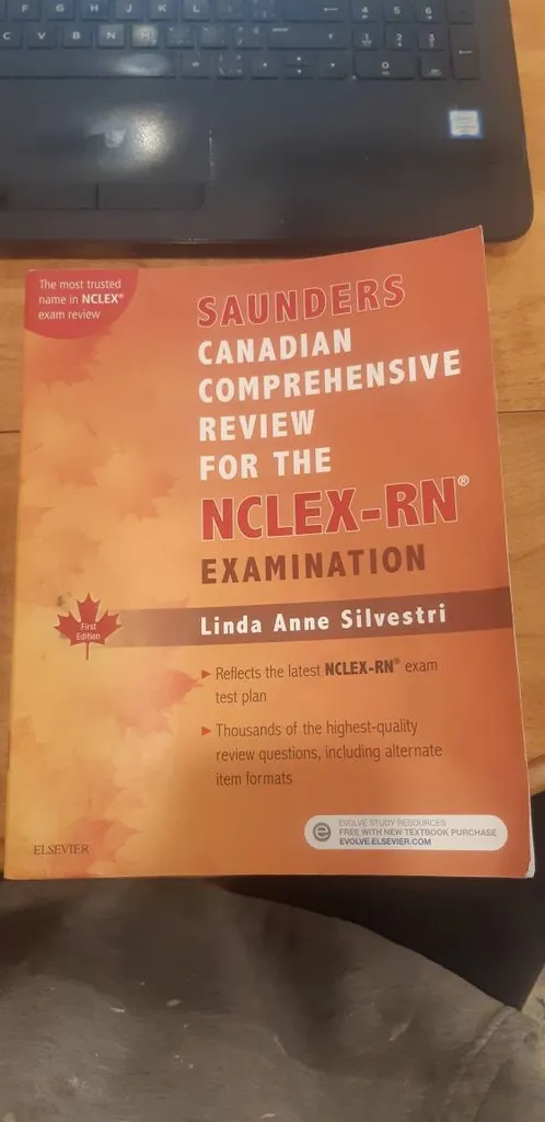 Saunders Canadian Comprehensive Review- NCLEX-RN photo 1