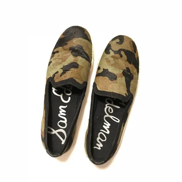Sam Edelman Camo Print Shoes photo 1