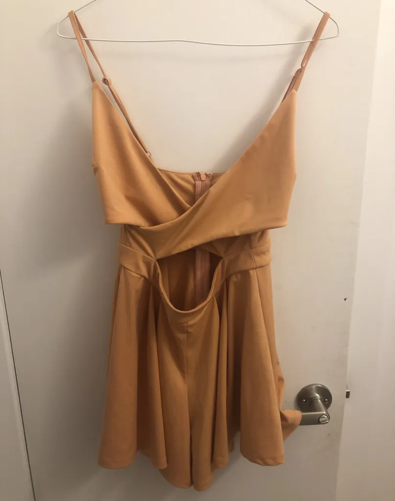 Cute Cutout Romper photo 1