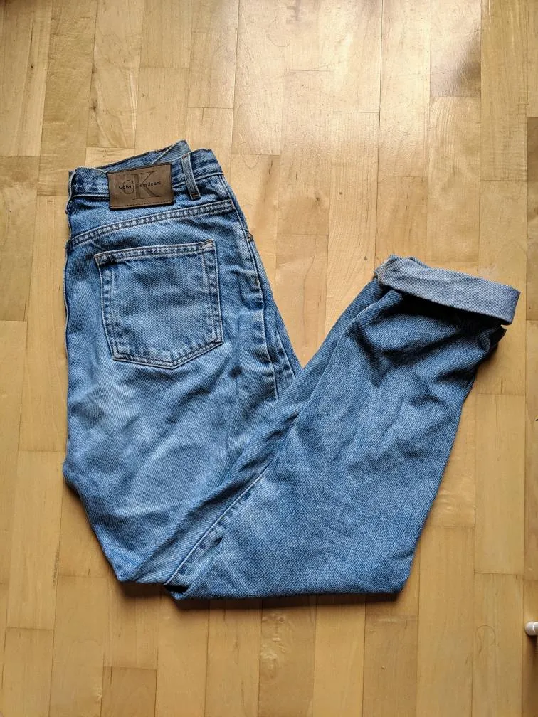 Vintage Calvin Klein Mom Jeans photo 1