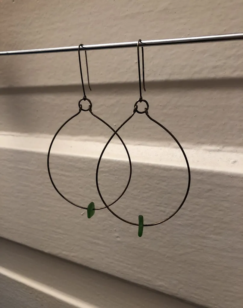 Artisan Silver Earrings photo 1