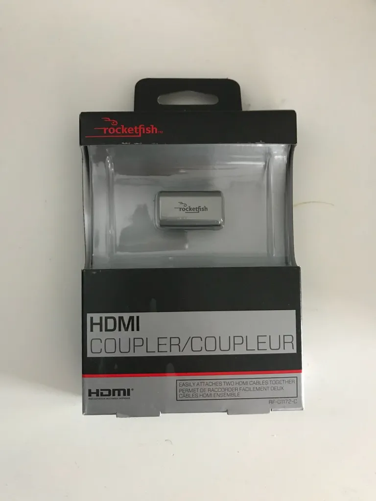 HDMI Female To Female Coupler photo 1
