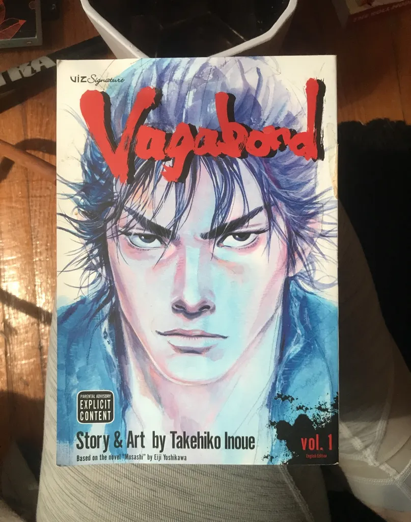 Vagabond Comic photo 1