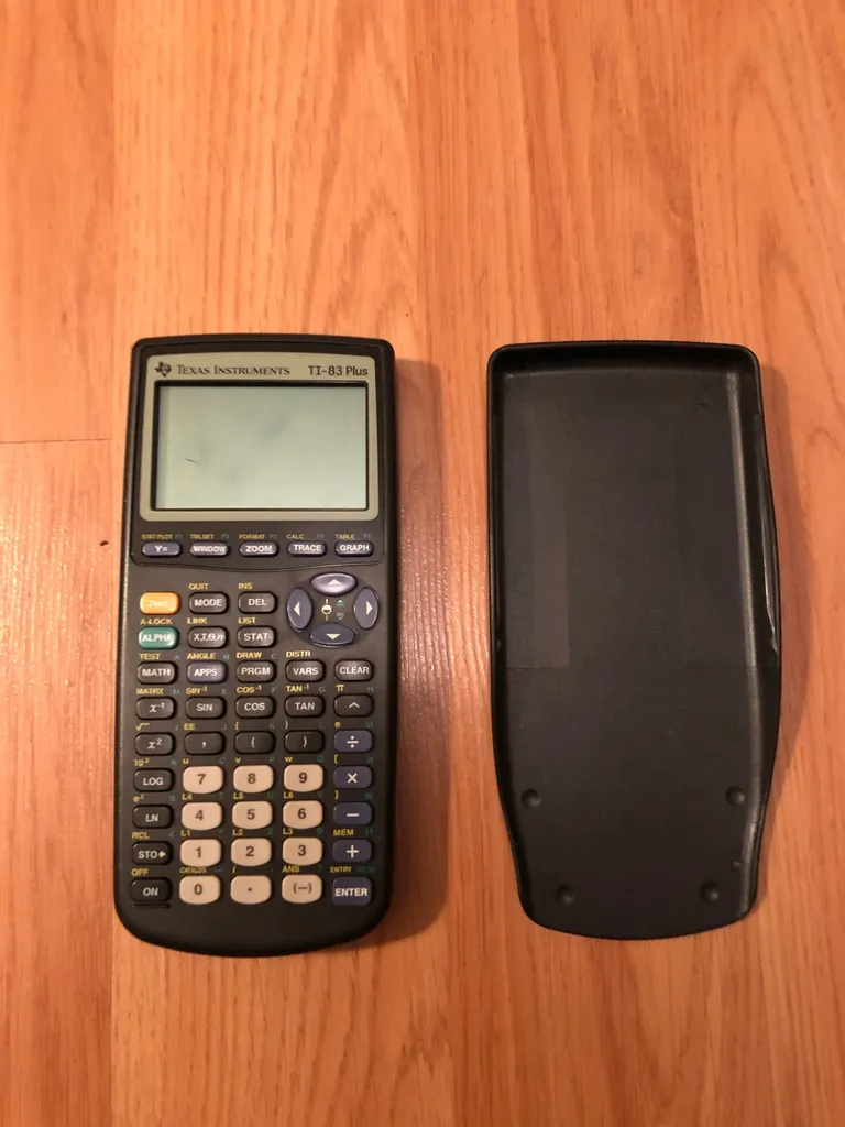Texas Instruments Calculator photo 1
