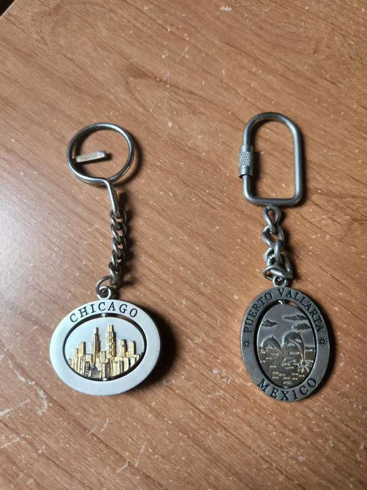 Chicago And Mexico Heavy Duty Keychains photo 1