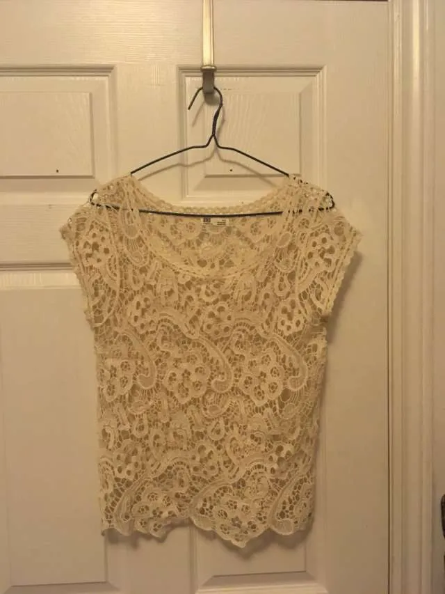 Crocheted Top photo 1