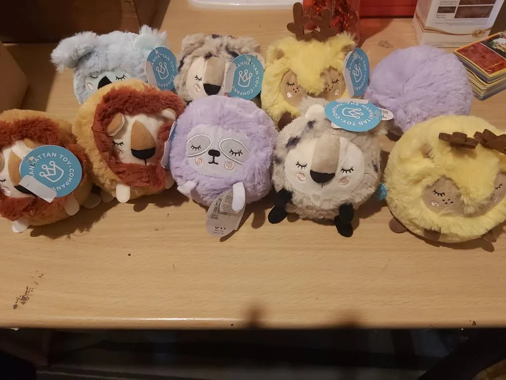 Brand New Manhattan Toys Plushy photo 1