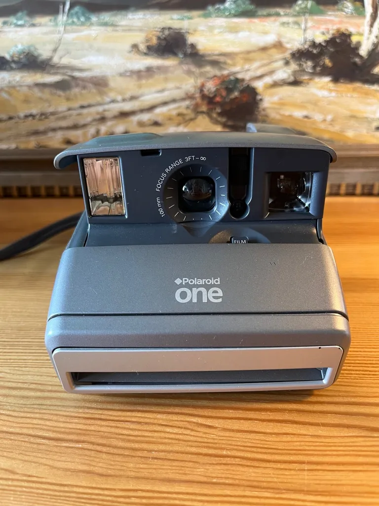 Polaroid One 600 photo 1