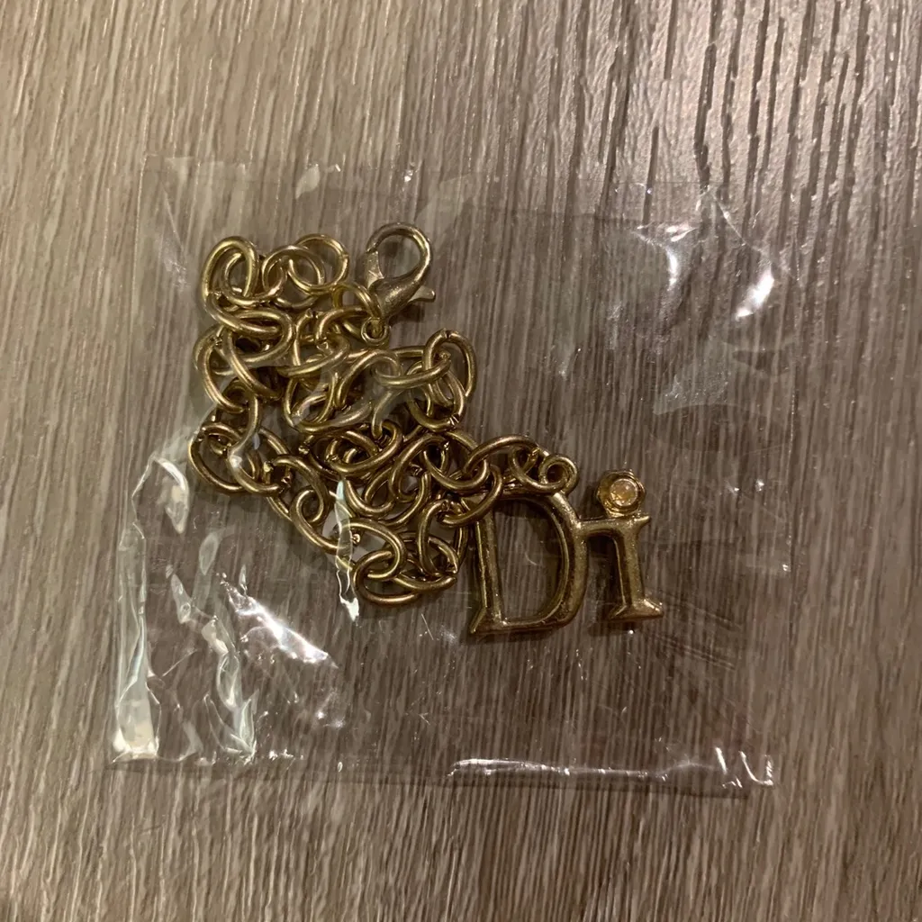 Gold Colour “Di” Bracelet photo 1