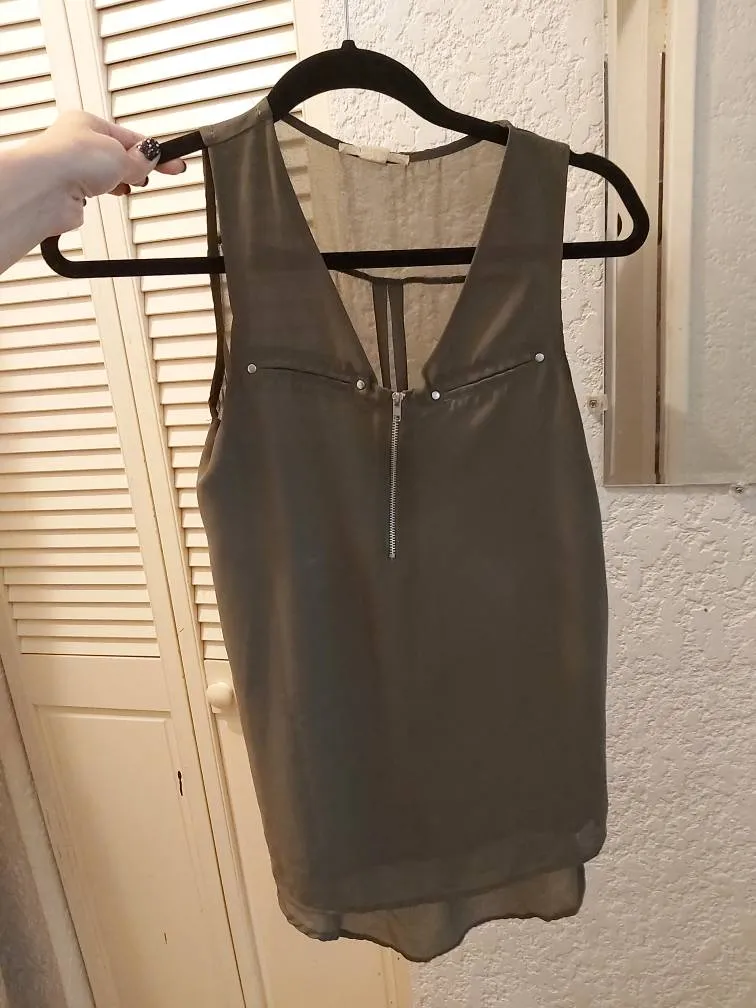 Olive Green, Small (Transparent Back) photo 1