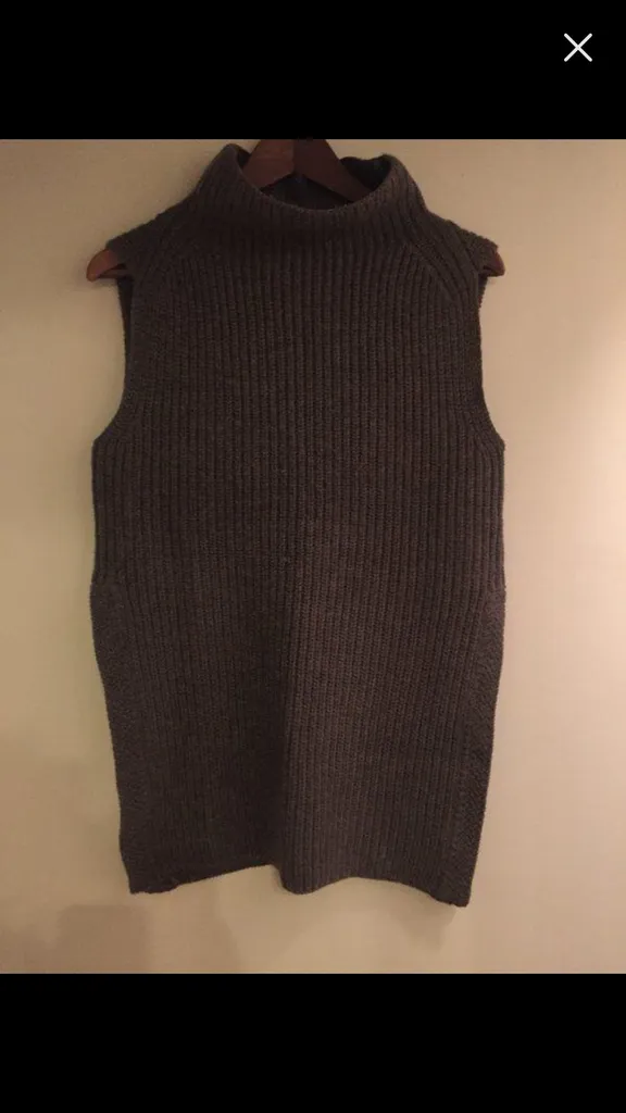 Wilfred Sleeveless Knit Tank - Sz Small photo 1
