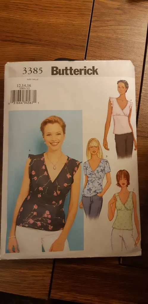 Butterick Sewing Pattern photo 1