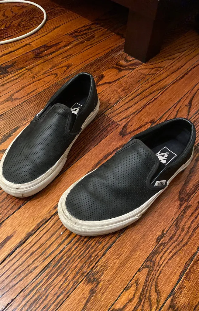 Vans Slides Size 6 photo 1