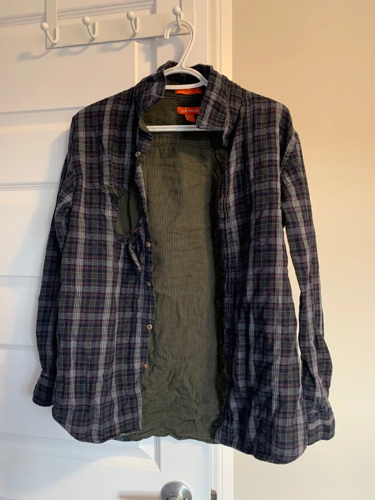 men’s flannel photo 1