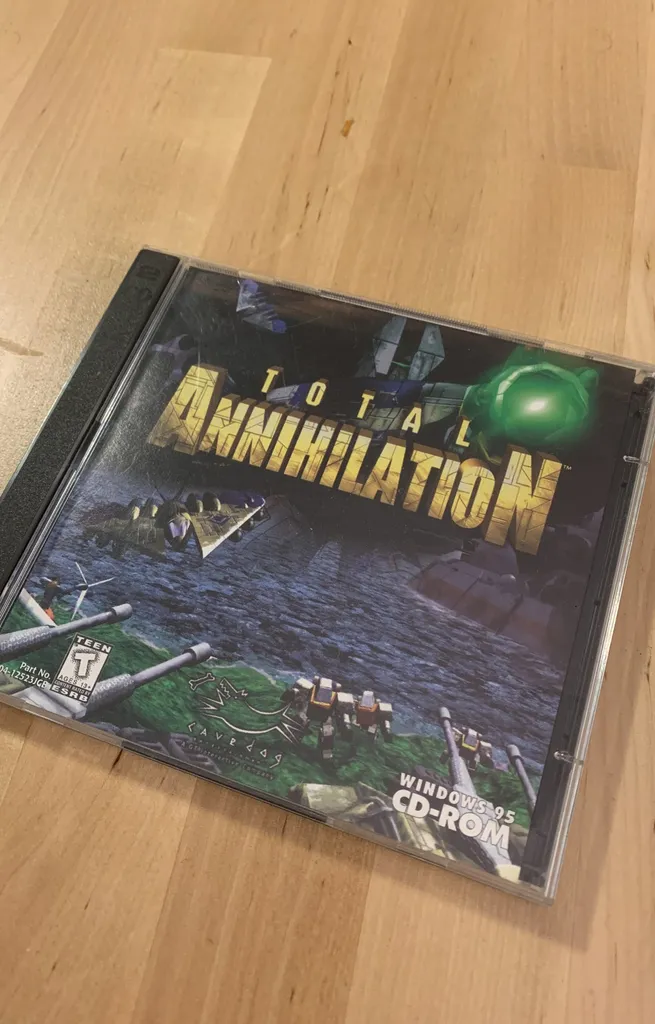 Total Annihilation for PC photo 1