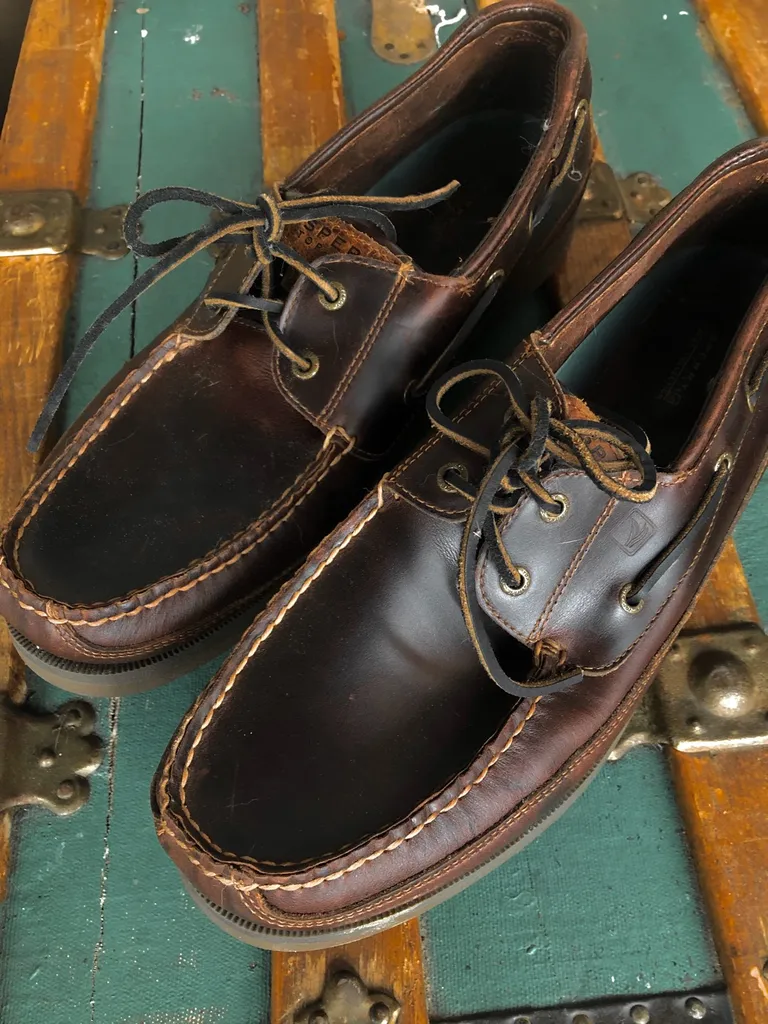 SPERRY Men’s Leather Shoes (NEVER WORN) photo 1