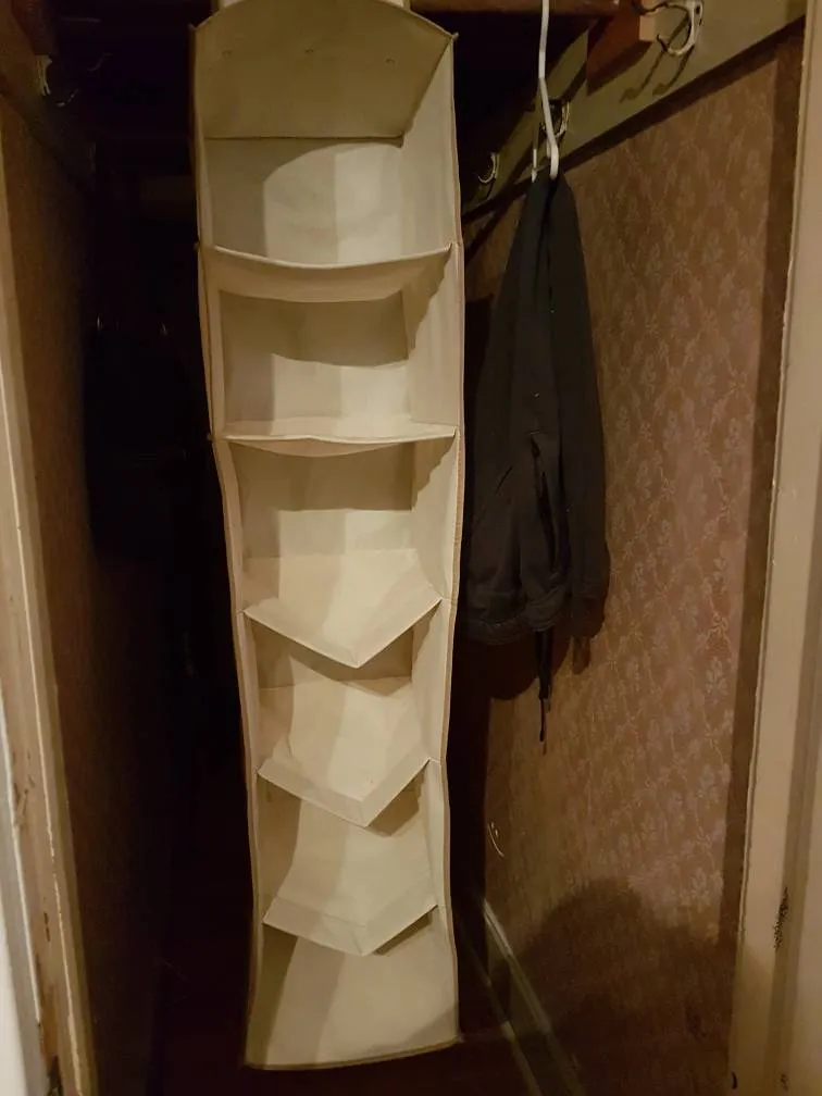 Free Hanging Closet Organizers photo 1