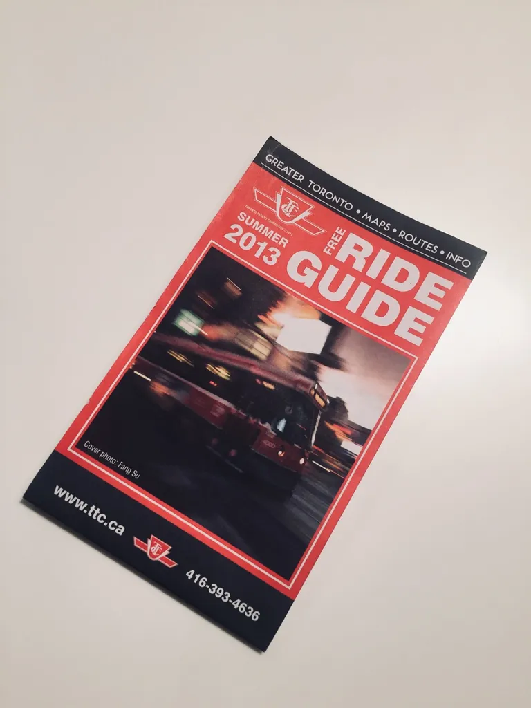 TTC Ride Guide Before The Construction photo 1