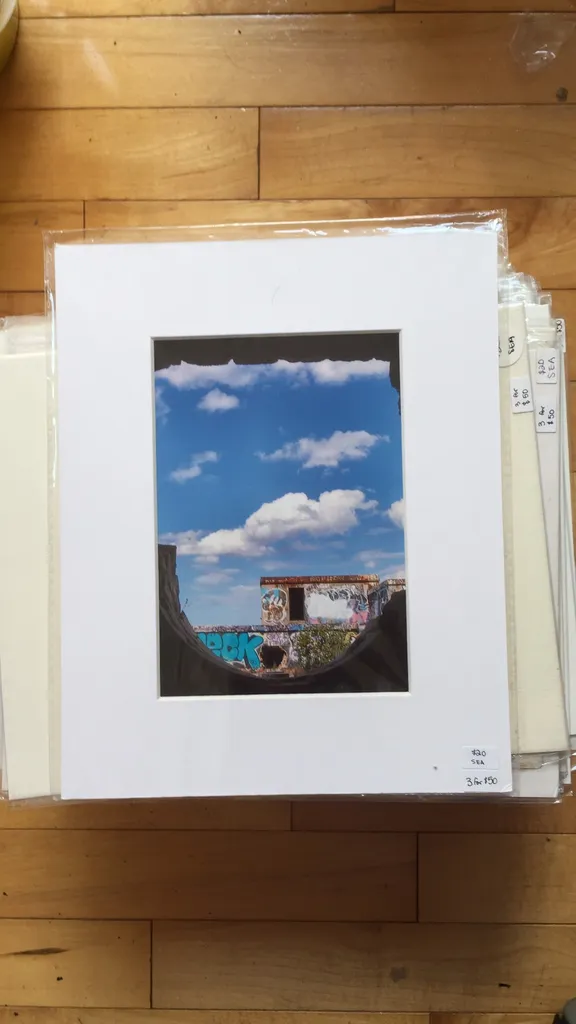 Photograph Of An Abandoned Malting Plant, Montreal photo 1