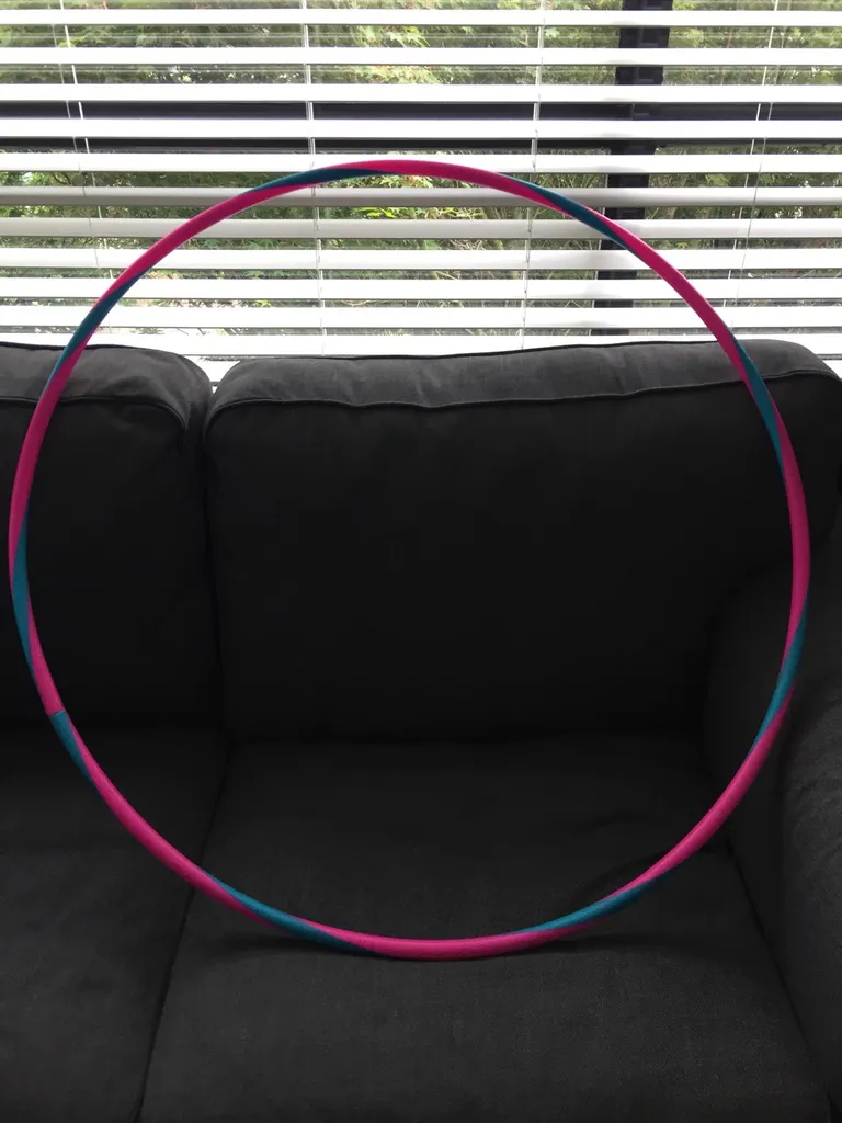 Hula Hoop With Balls Inside photo 1