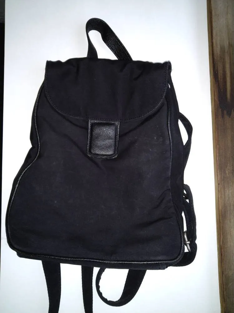 Black Backpack photo 1