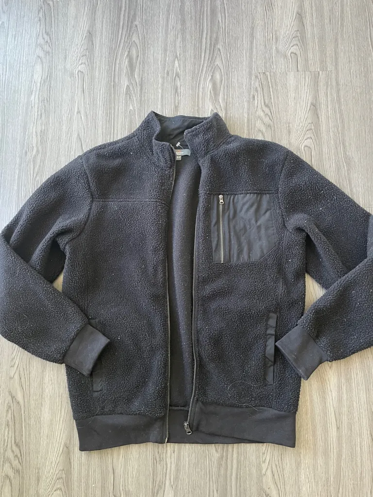 Fleece Zip Up photo 1