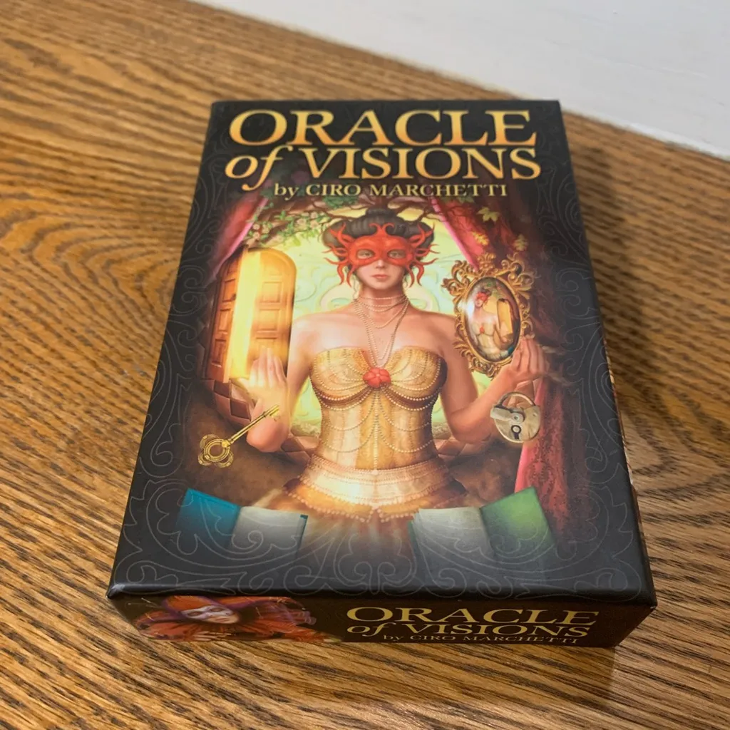 Oracle Of visions Cards ... tarot photo 1