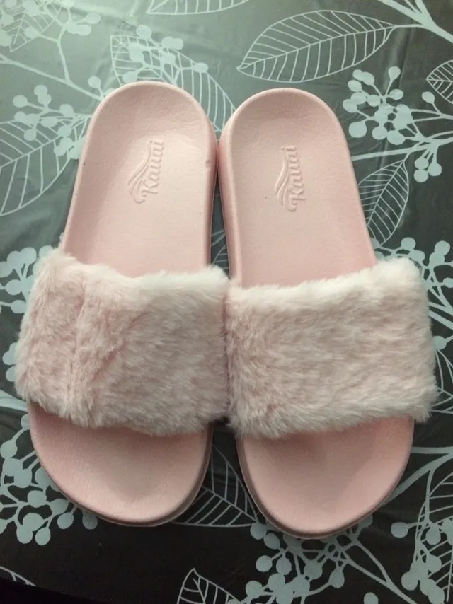 NEW Pink Flip Flops photo 1