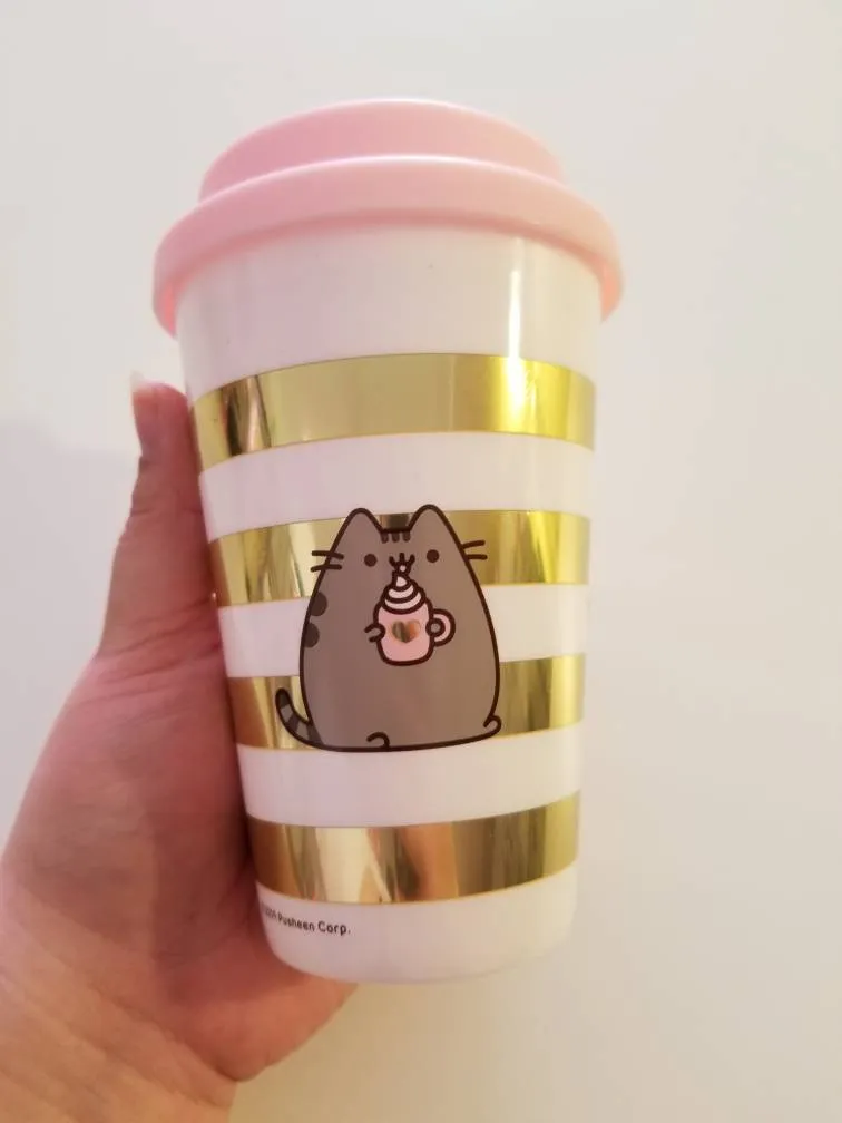 Pusheen Travel Mug photo 1