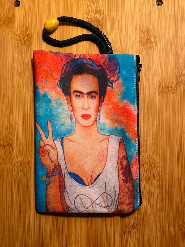 Hipster Frida Kahlo Bag photo 1