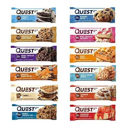 ISO QUEST BARS - Accepting As Trade Currency Or Will Buy With... photo 1