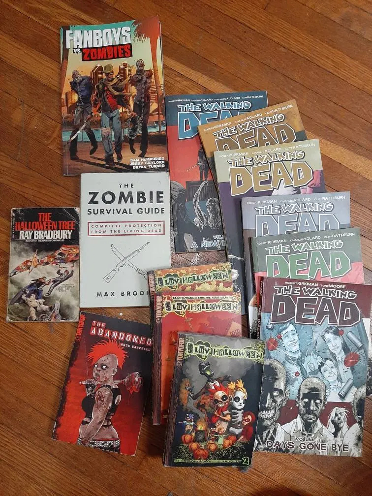 Halloween Books! photo 1